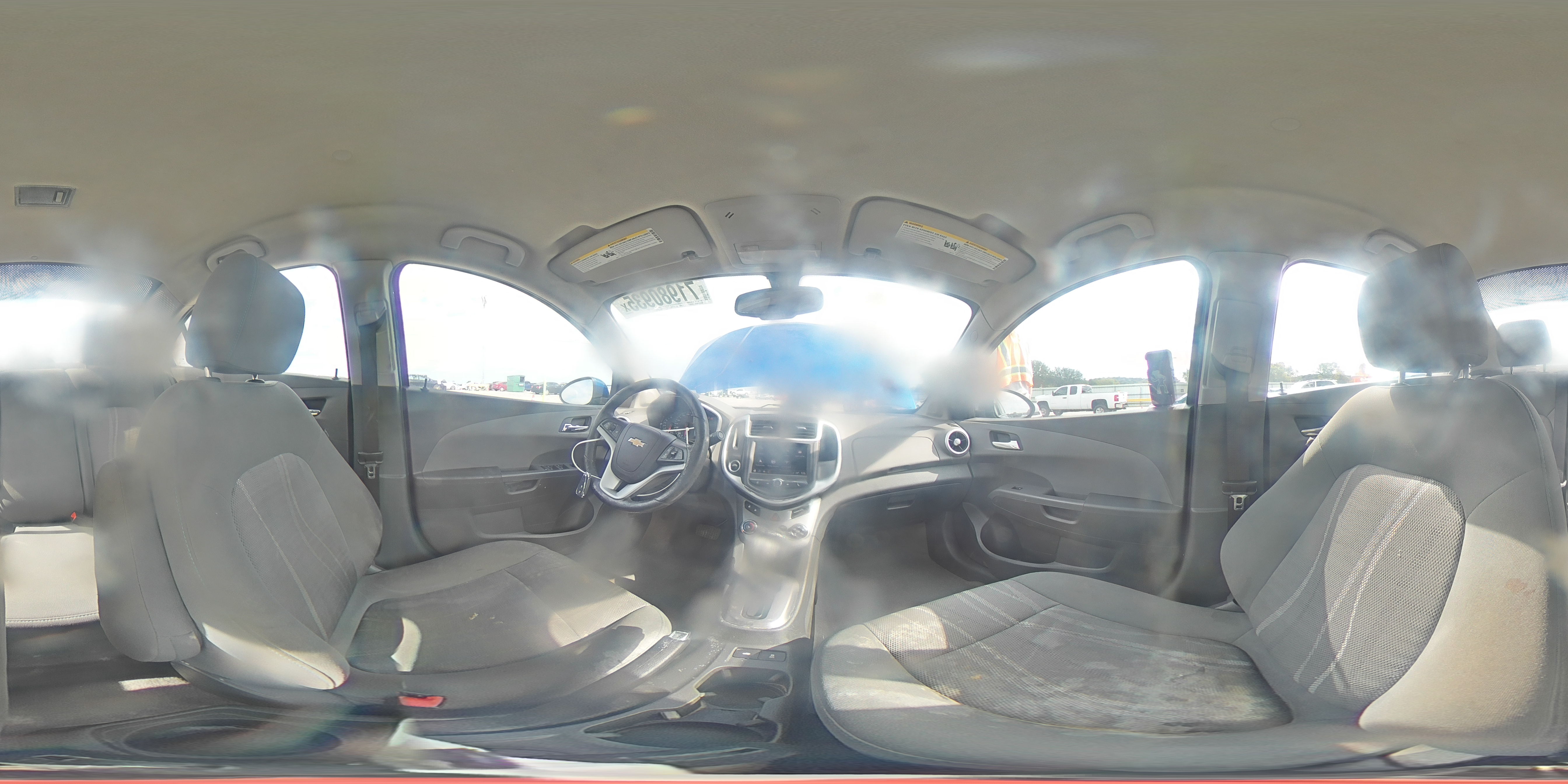 2018 Chevrolet Sonic Lt VIN: 1G1JD5SH8J4107194 Lot: 71980935