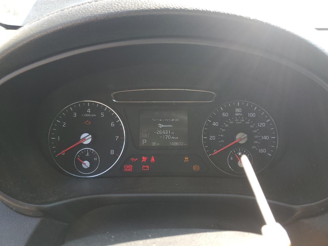 2019 Kia Sorento L VIN: 5XYPG4A31KG585923 Lot: 71959325