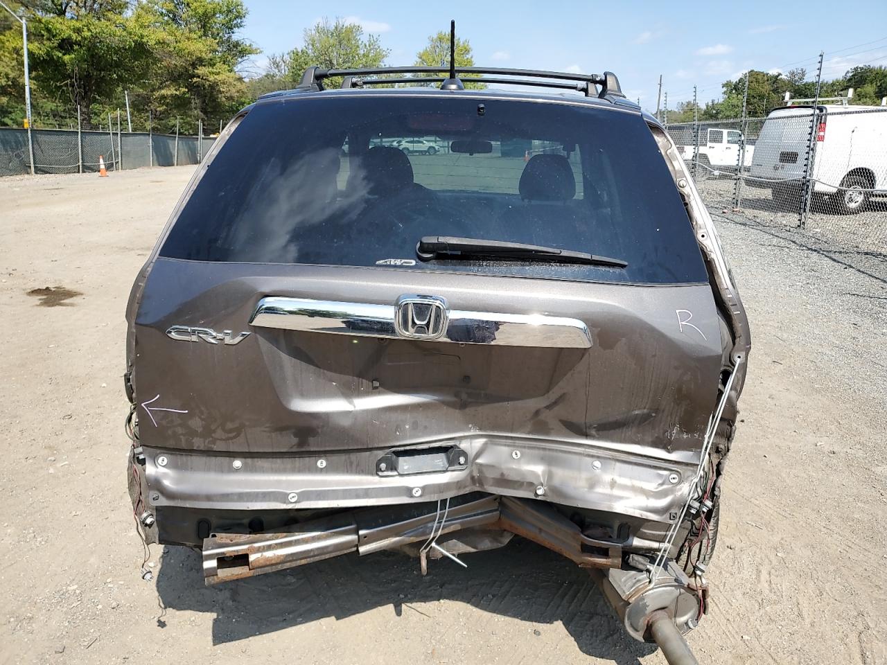 2009 Honda Cr-V Exl VIN: 5J6RE48729L015039 Lot: 81688695