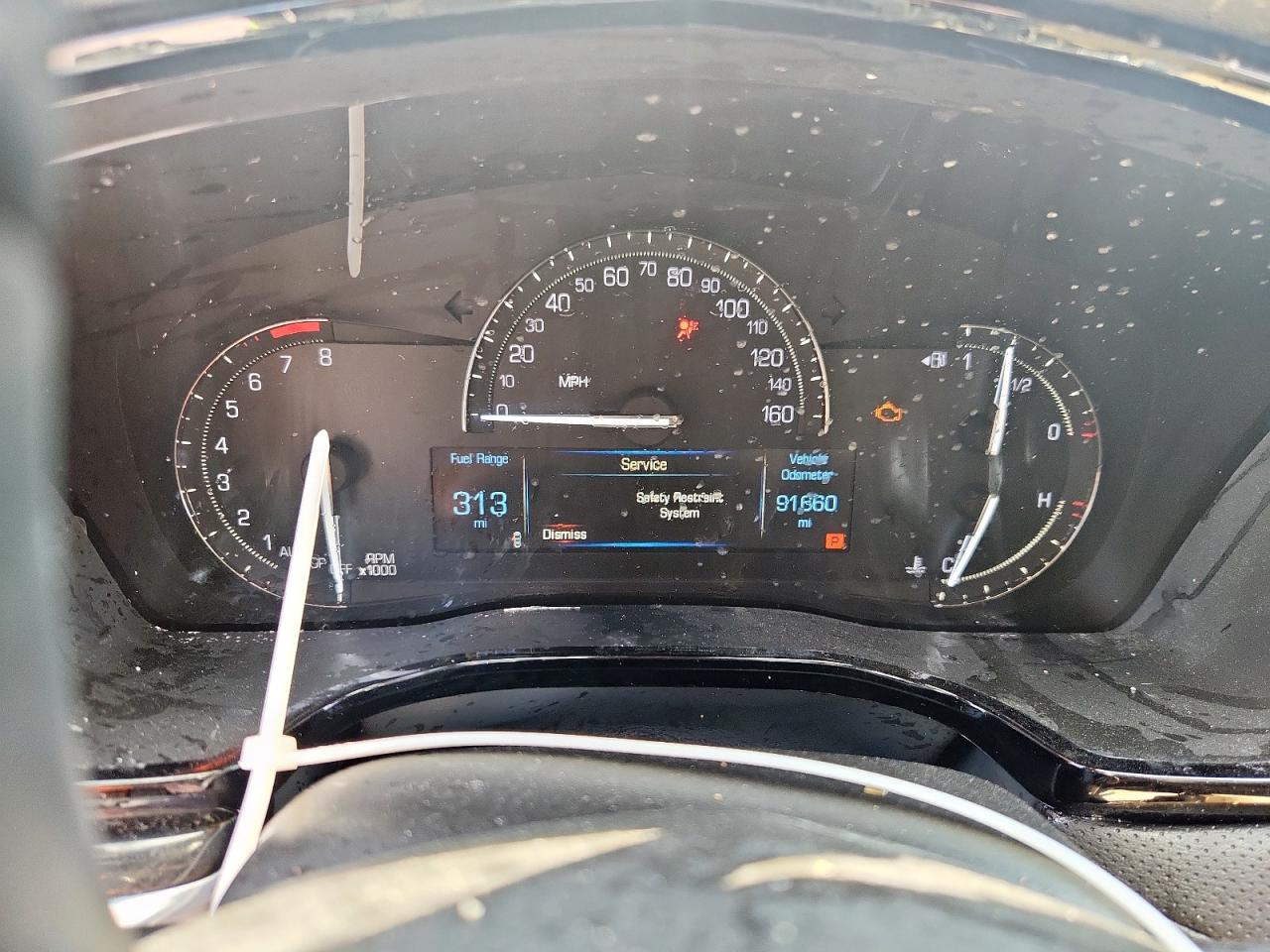 2019 Cadillac Xt5 VIN: 1GYKNARS4KZ110160 Lot: 80957795