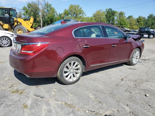  BUICK LACROSSE 2016 Burgundy