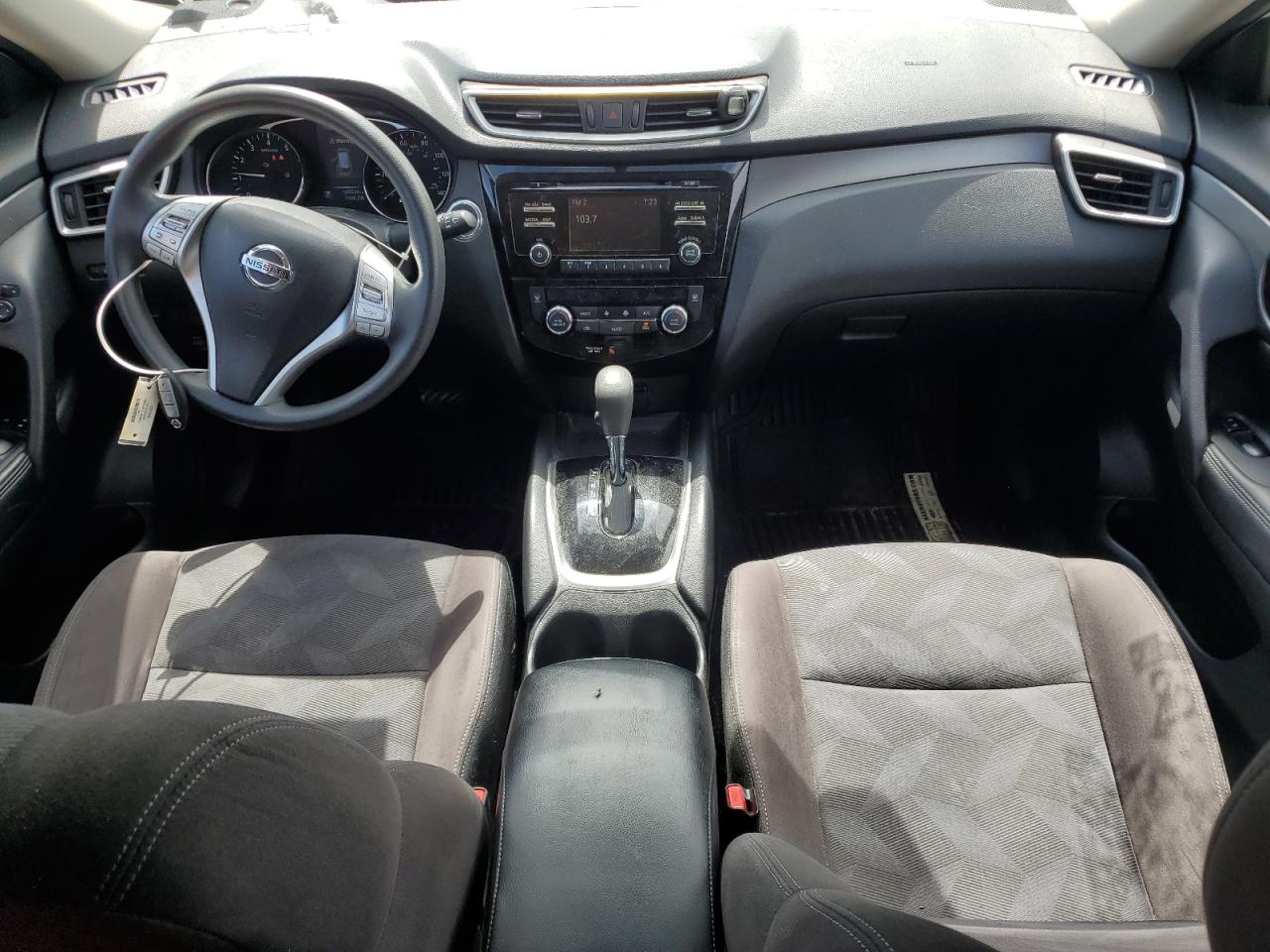 2015 Nissan Rogue S VIN: KNMAT2MV8FP521903 Lot: 80819595