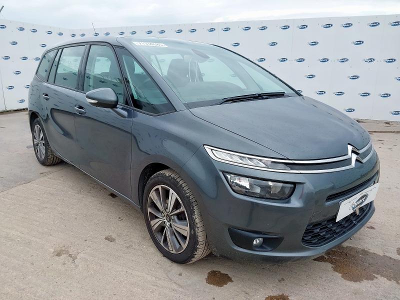 2016 CITROEN C4 GRAND PICASSO SELEC BL 