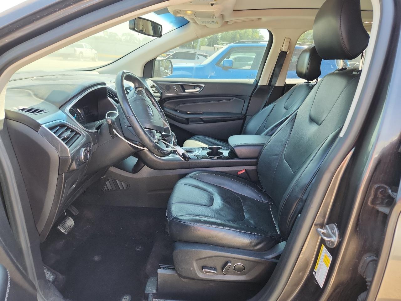 2016 Ford Edge Titanium VIN: 2FMPK4K9XGBB13180 Lot: 80737705