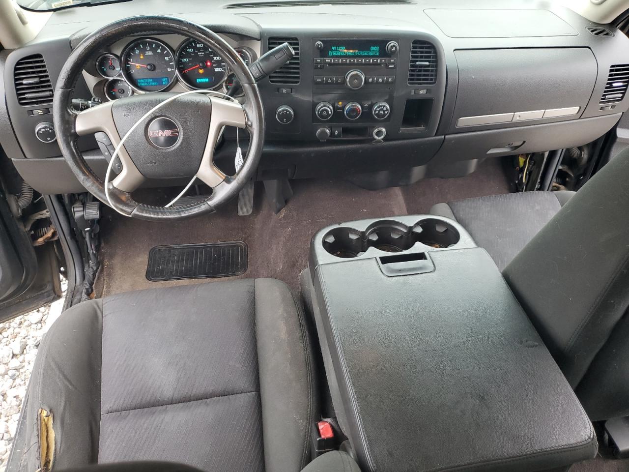 2012 GMC Sierra K1500 Sle VIN: 3GTP2VE7XCG310121 Lot: 80258355