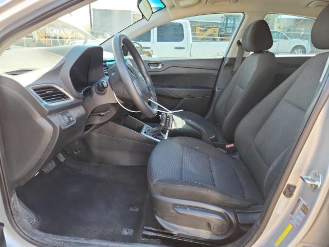  HYUNDAI ACCENT 2022 Silver