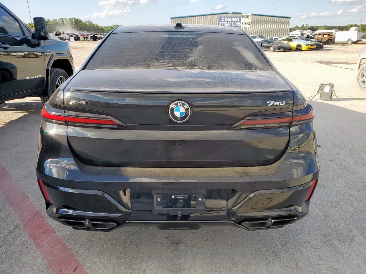 2024 BMW 760 Xi VIN: WBA33EJ02RCS57864 Lot: 84426565