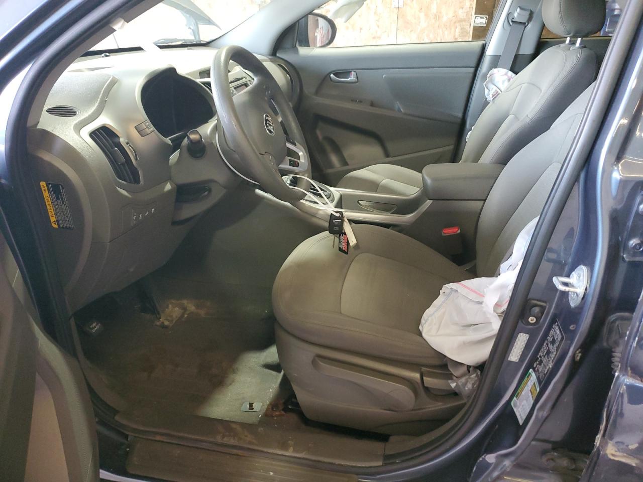 2013 Kia Sportage Lx VIN: KNDPBCA25D7475747 Lot: 81927375