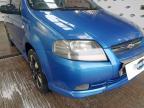 2007 CHEVROLET KALOS S for sale at Copart EAST KILBRIDE