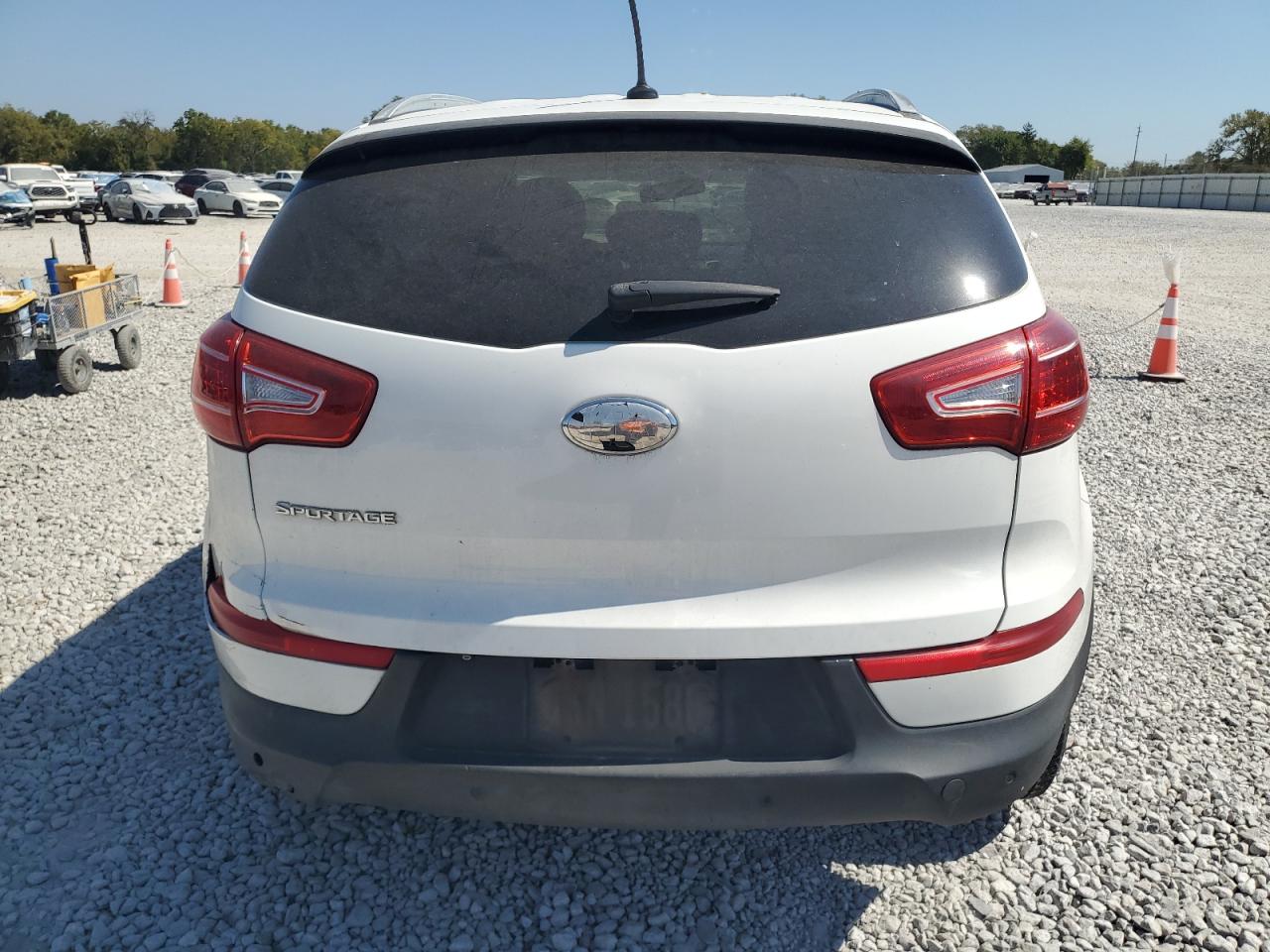 2013 Kia Sportage Base VIN: KNDPB3A22D7539596 Lot: 81507195