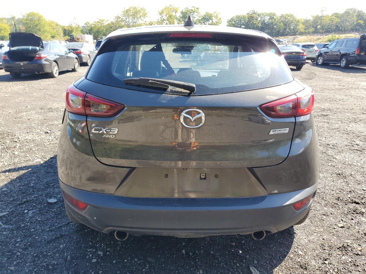 2016 Mazda Cx-3 Grand Touring VIN: JM1DKBD77G0107149 Lot: 81401495