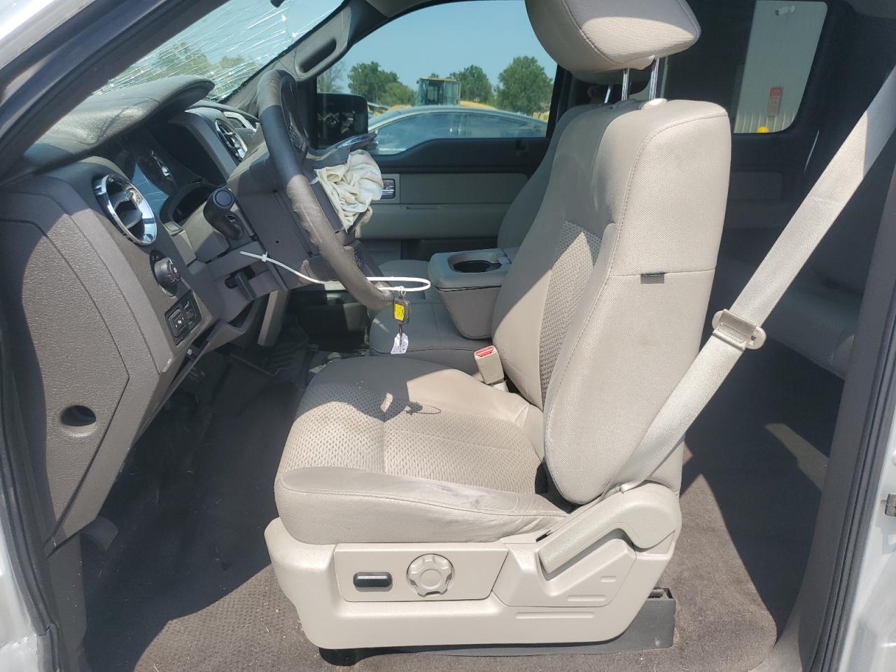 2010 Ford F150 Supercrew VIN: 1FTEW1C86AFA81905 Lot: 80470885