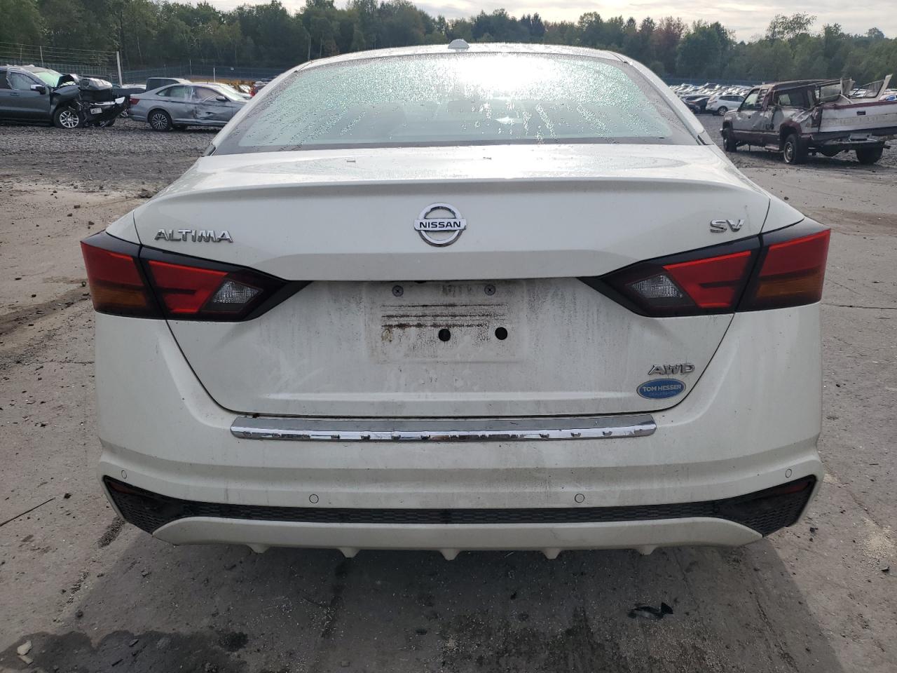 2022 Nissan Altima Sv VIN: 1N4BL4DW2NN308468 Lot: 84170095