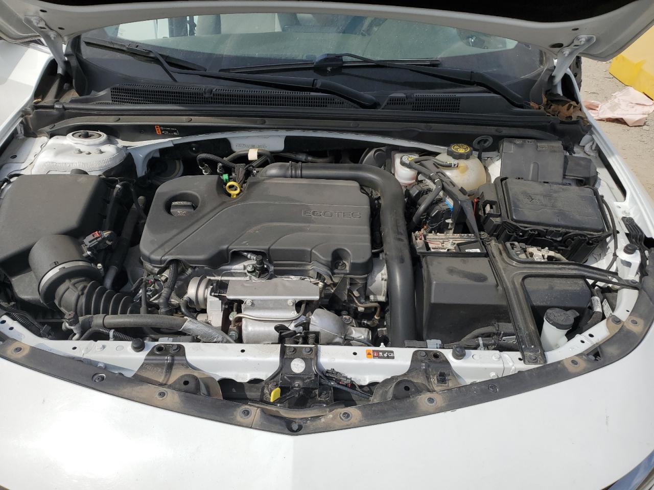 2022 Chevrolet Malibu Lt VIN: 1G1ZD5ST3NF138032 Lot: 84820635