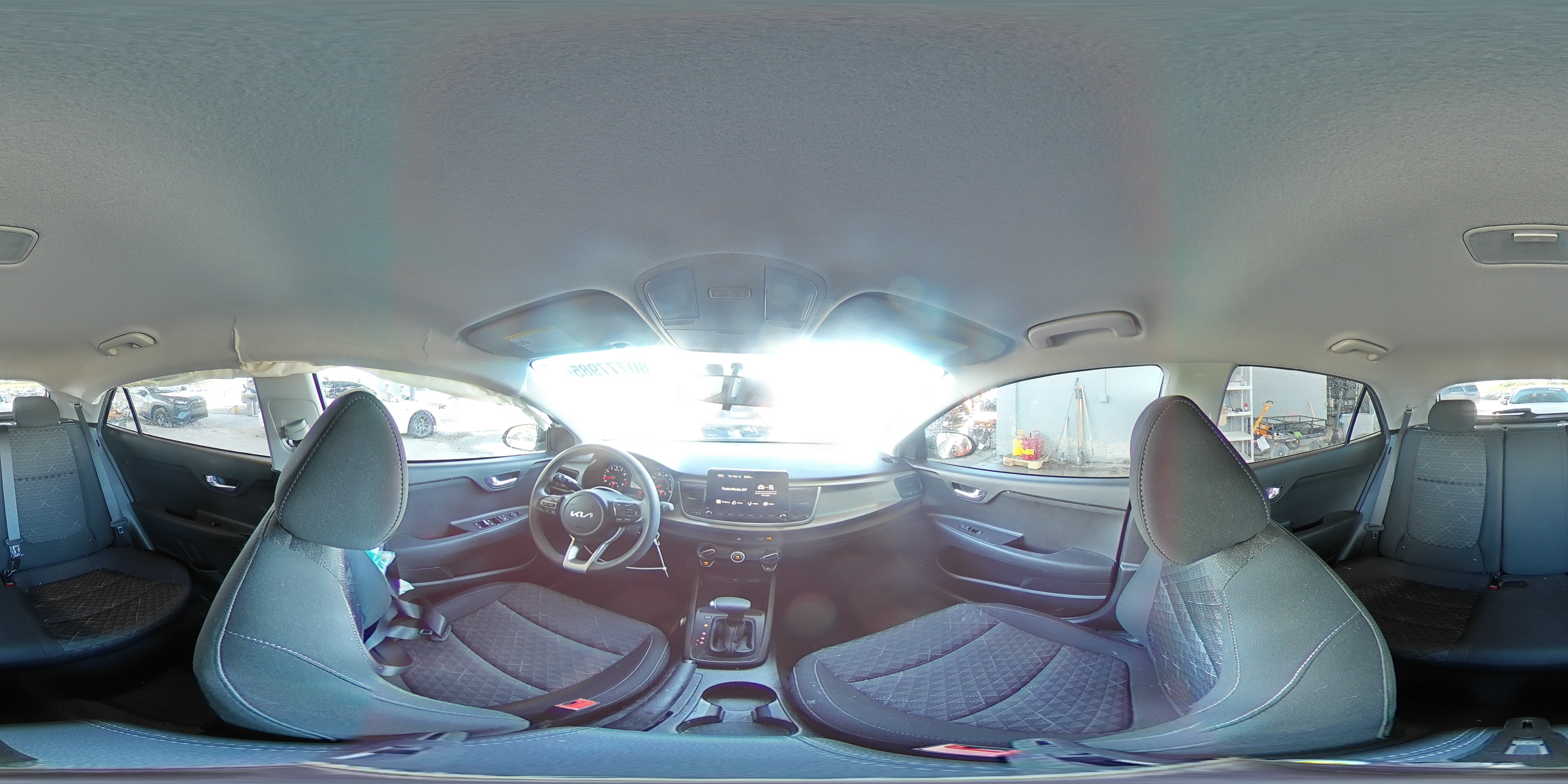 2023 Kia Rio S VIN: 3KPA25AD3PE593027 Lot: 80777985