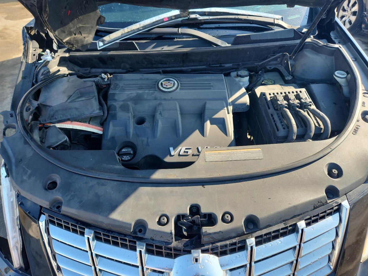 2013 Cadillac Srx Luxury Collection VIN: 3GYFNCE39DS598209 Lot: 81492145