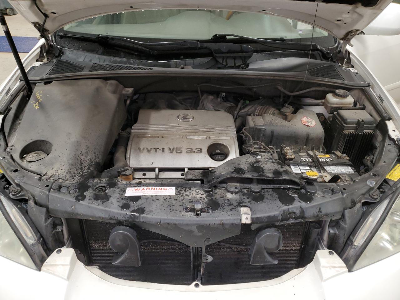 2005 Lexus Rx 330 VIN: JTJHA31U650091007 Lot: 81381195