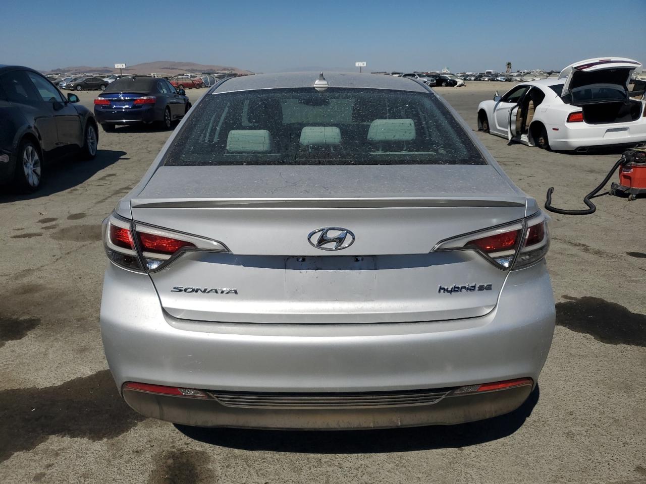 2016 Hyundai Sonata Hyb VIN: KMHE24L10GA036542 Lot: 81690755