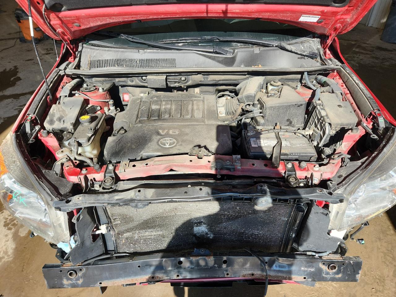 2008 Toyota Rav4 Limited VIN: JTMBK31V985066494 Lot: 80854975