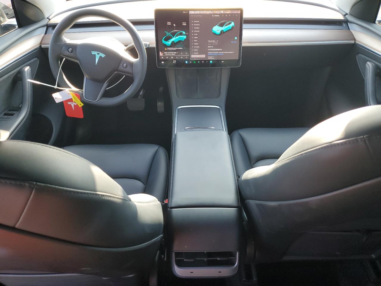 2023 Tesla Model Y VIN: 7SAYGDEE8PA100420 Lot: 84045185