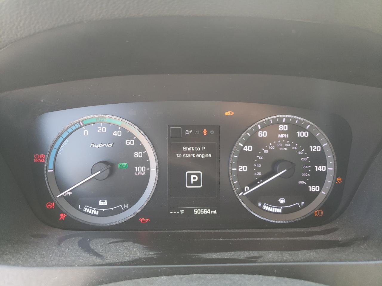 2016 Hyundai Sonata Hybrid VIN: KMHE24L11GA025968 Lot: 82121465