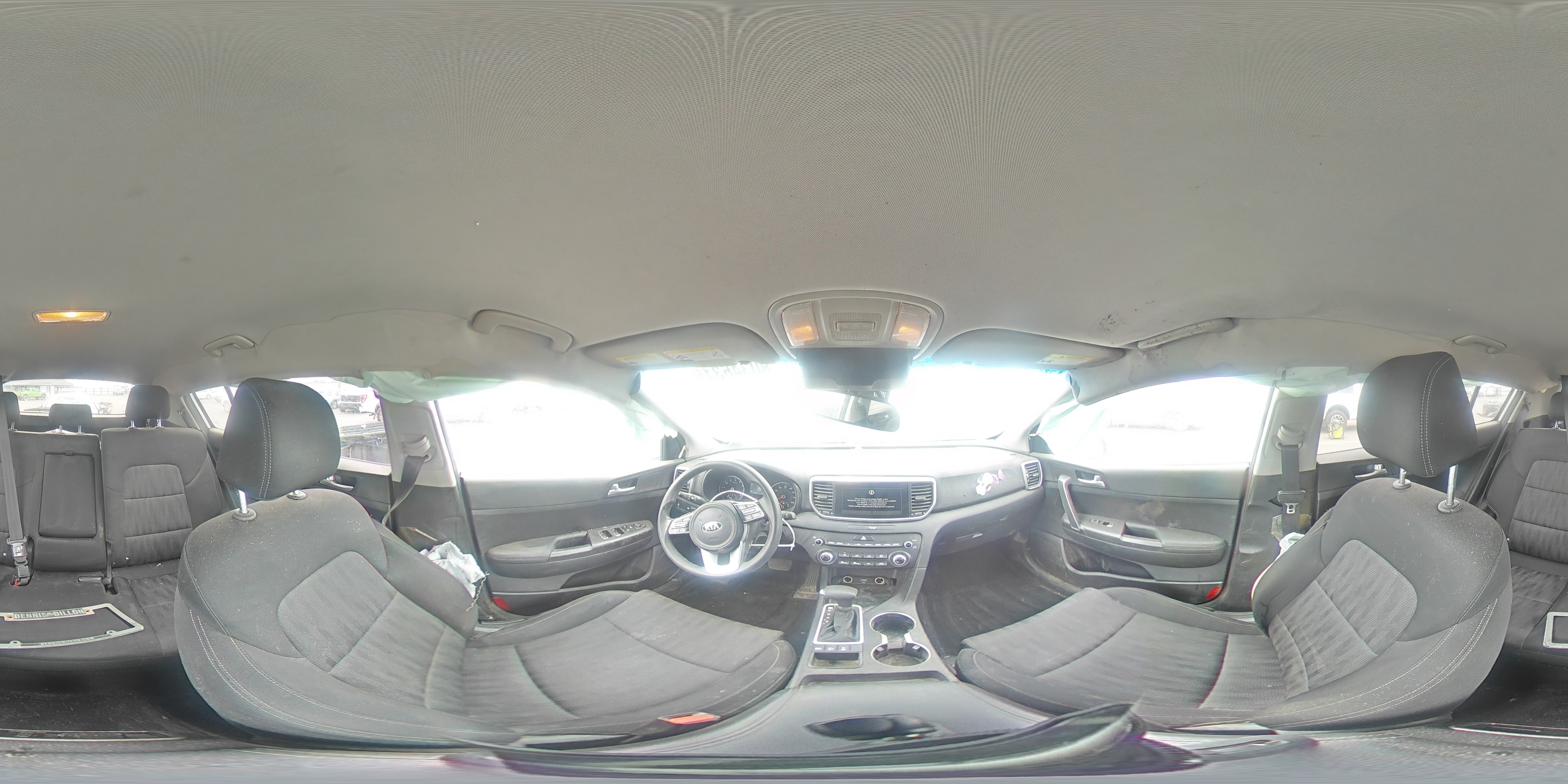 2021 Kia Sportage Lx VIN: KNDPMCAC2M7896148 Lot: 80346315