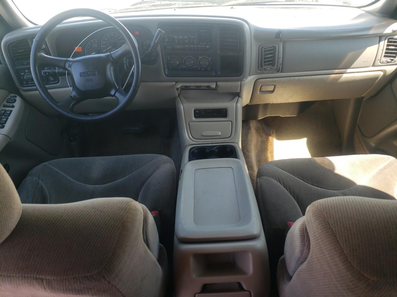 2002 GMC Yukon VIN: 1GKEC13Z82J287389 Lot: 71986525