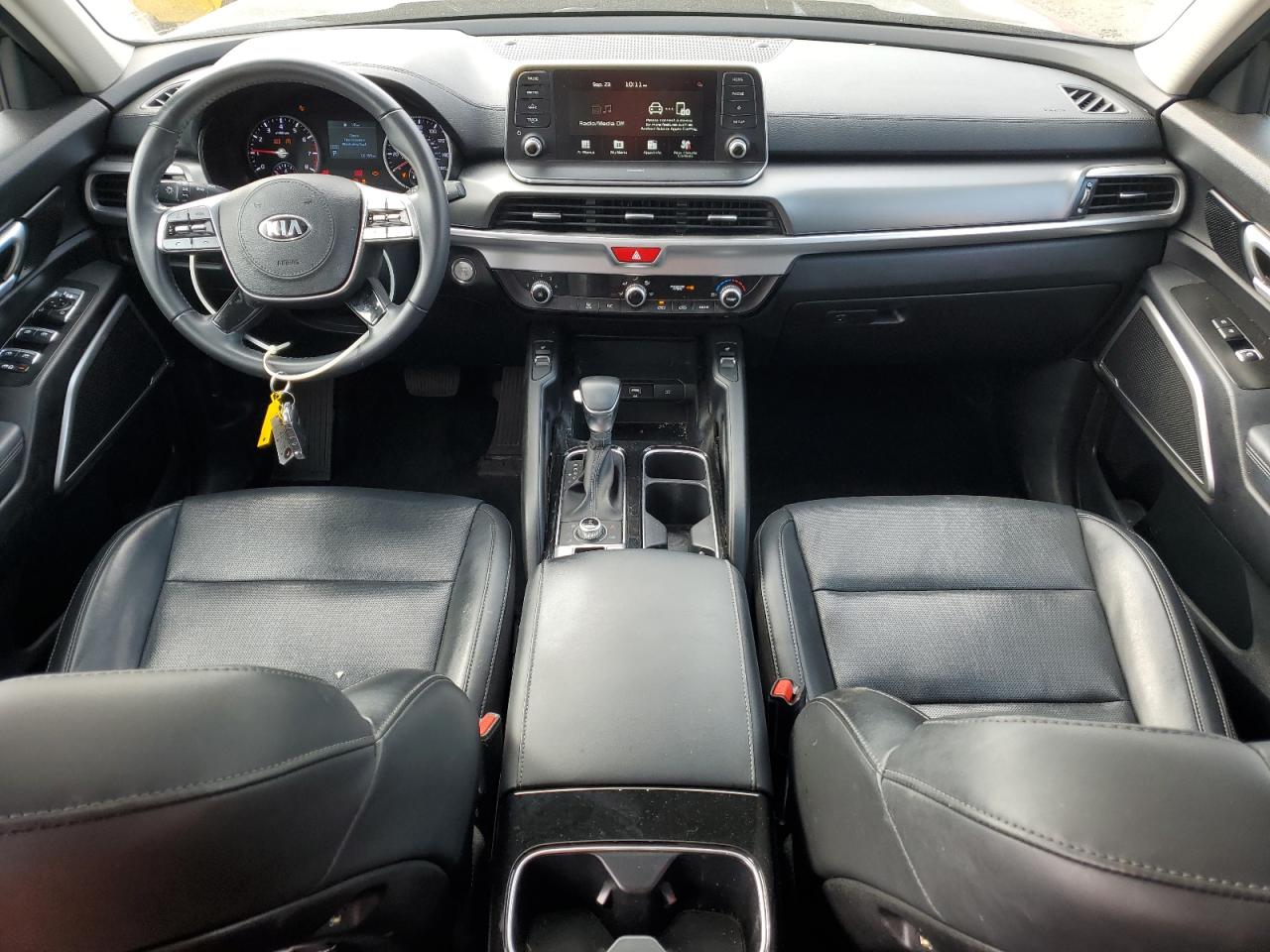 2021 Kia Telluride S VIN: 5XYP6DHC4MG124954 Lot: 81621935