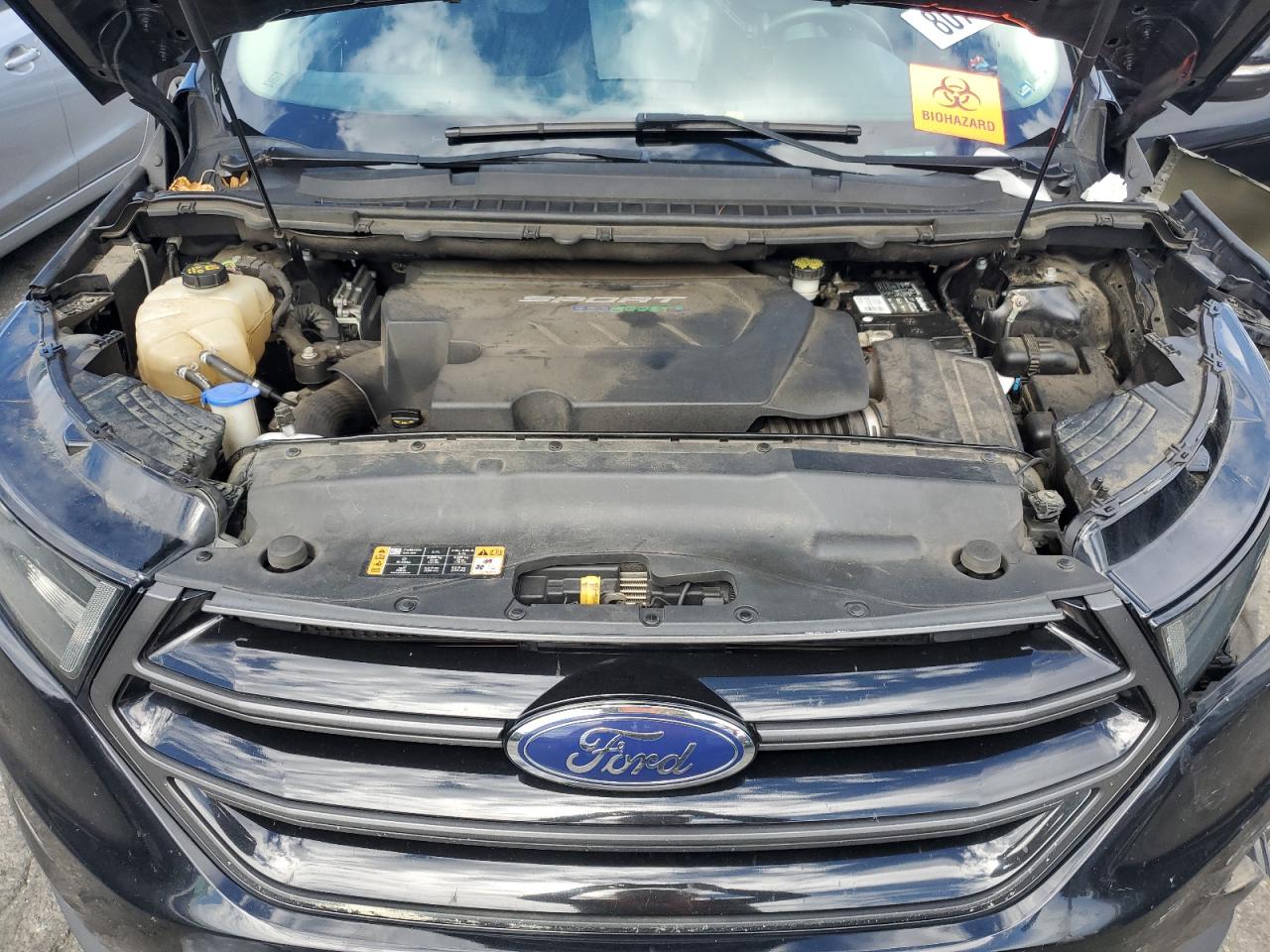 2016 Ford Edge Sport VIN: 2FMPK4AP9GBB46297 Lot: 80712655