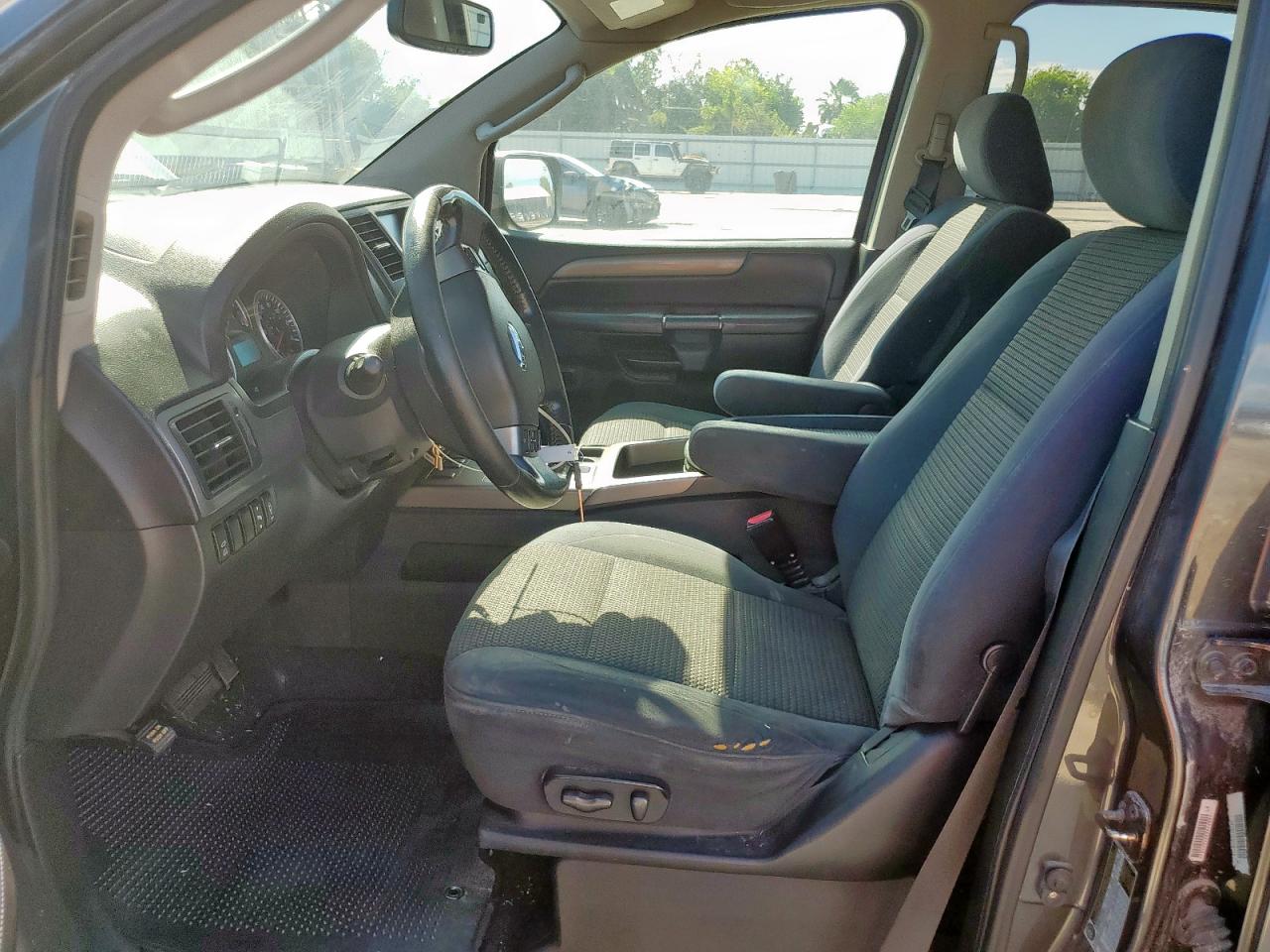 2012 Nissan Armada Sv VIN: 5N1AA0NC6CN615871 Lot: 83857085