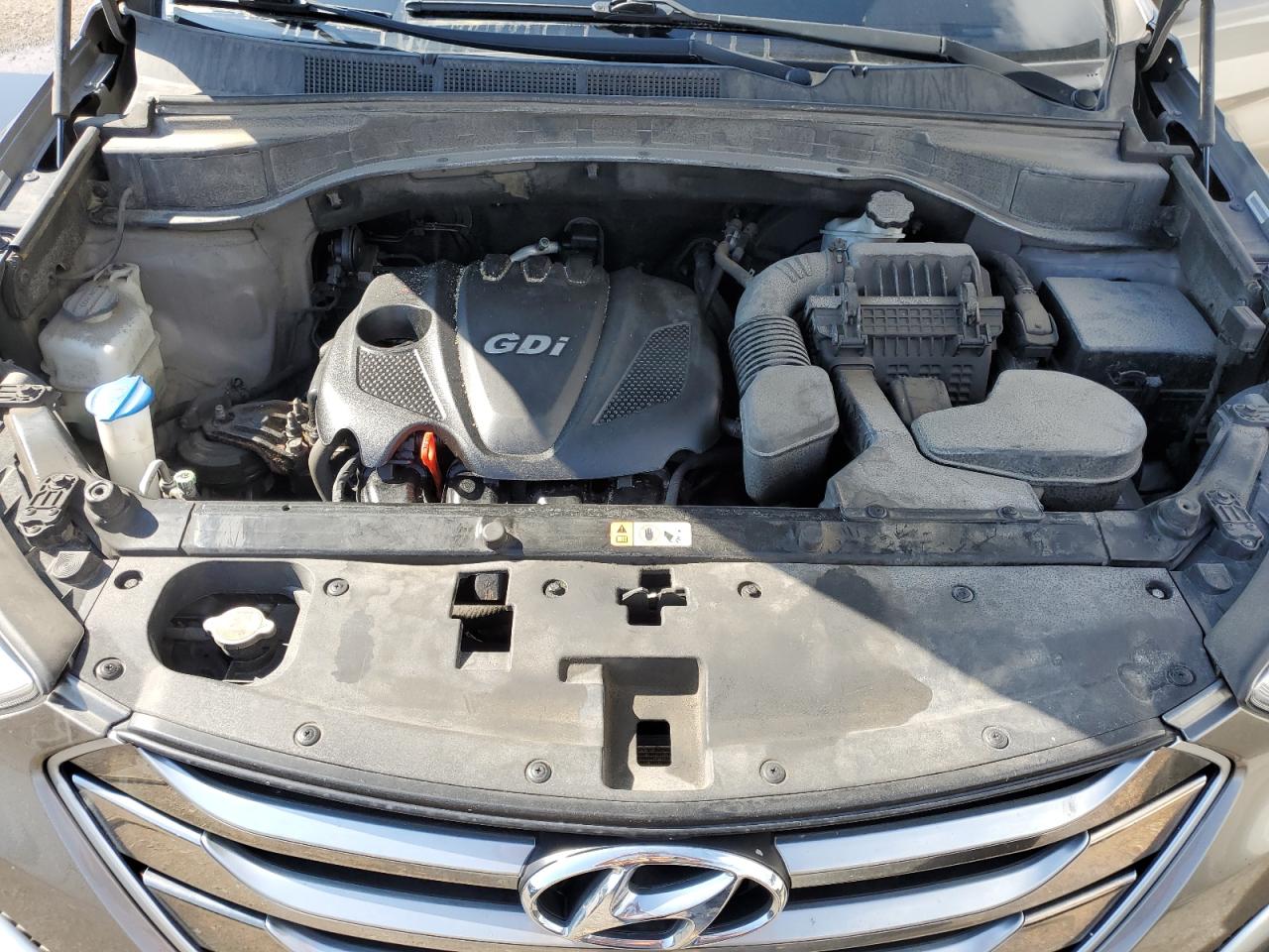 2015 Hyundai Santa Fe Sport VIN: 5XYZT3LBXFG231861 Lot: 71248465