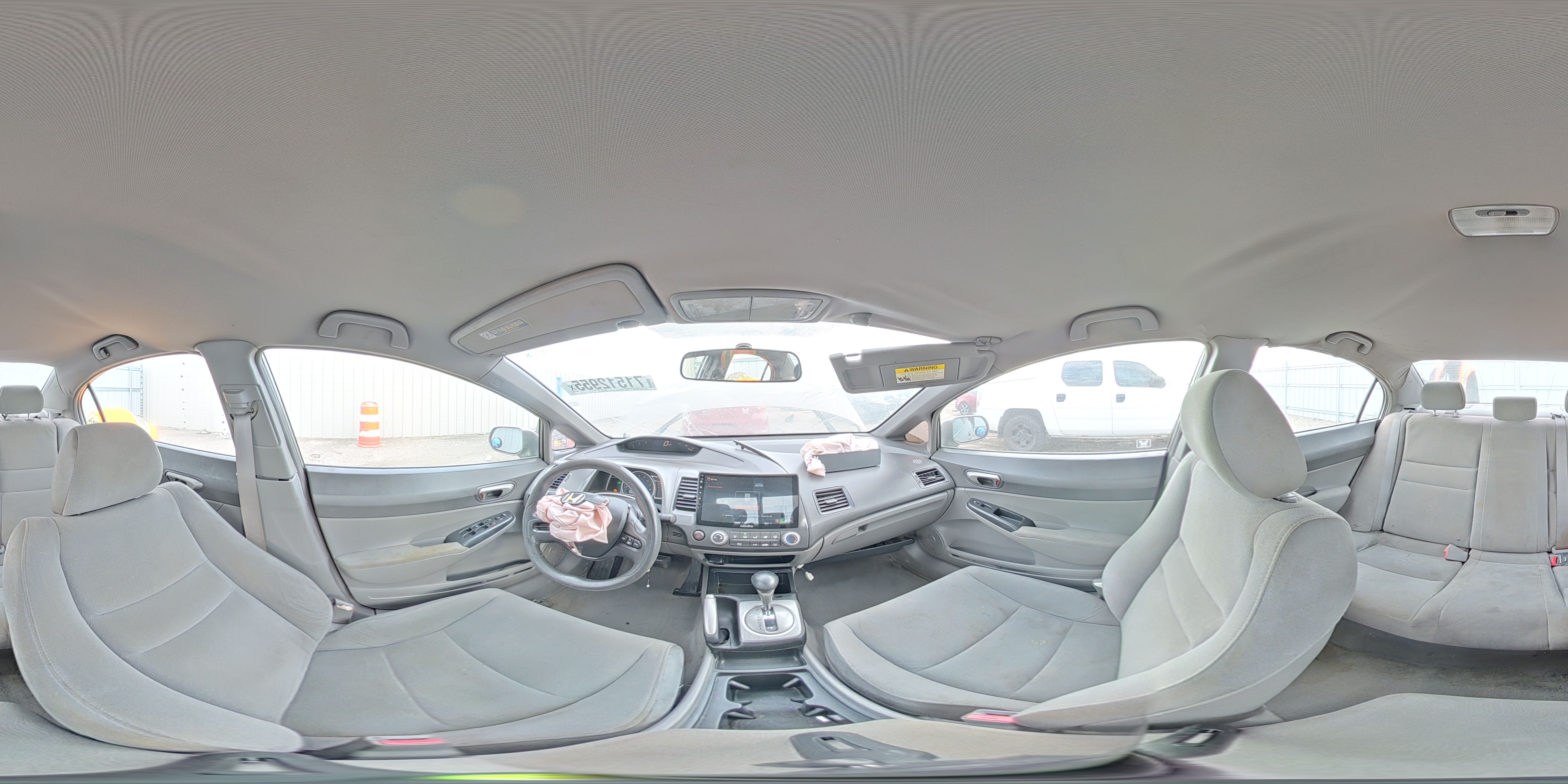 2008 Honda Civic Lx VIN: 1HGFA16508L108016 Lot: 71512955