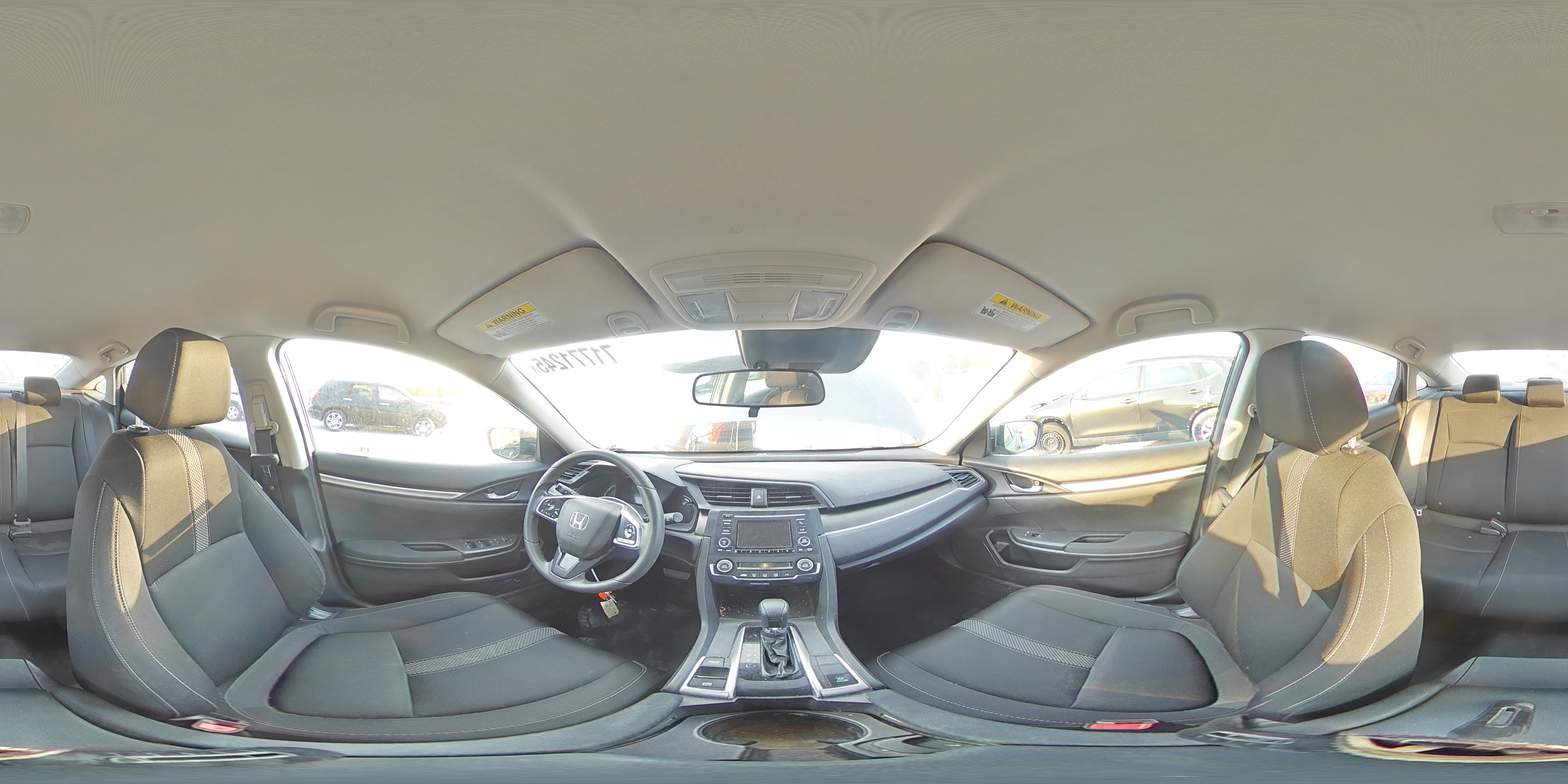 2019 Honda Civic Lx VIN: 19XFC2F65KE022434 Lot: 71771245