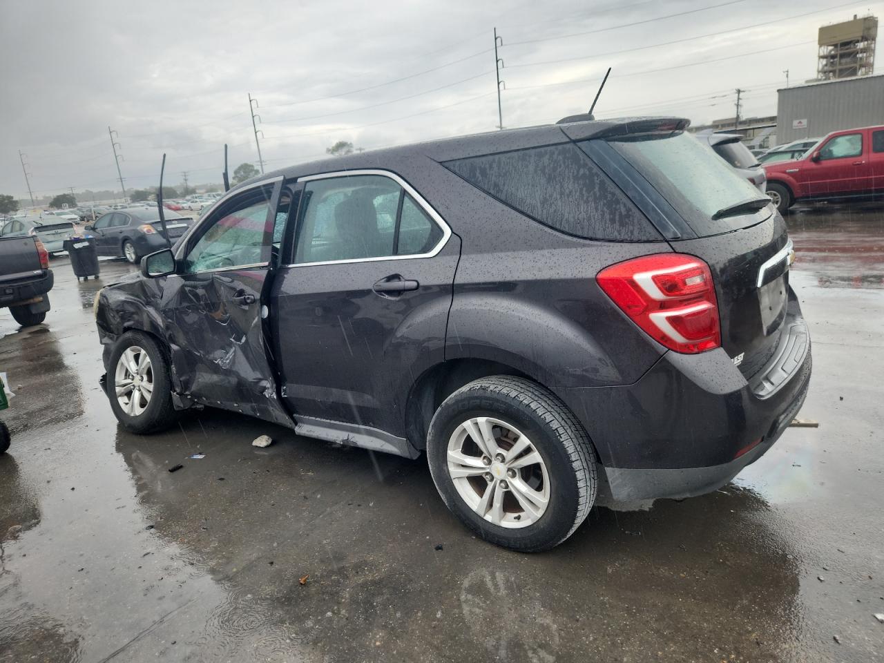 2016 Chevrolet Equinox Ls VIN: 2GNALBEKXG6142561 Lot: 81809085
