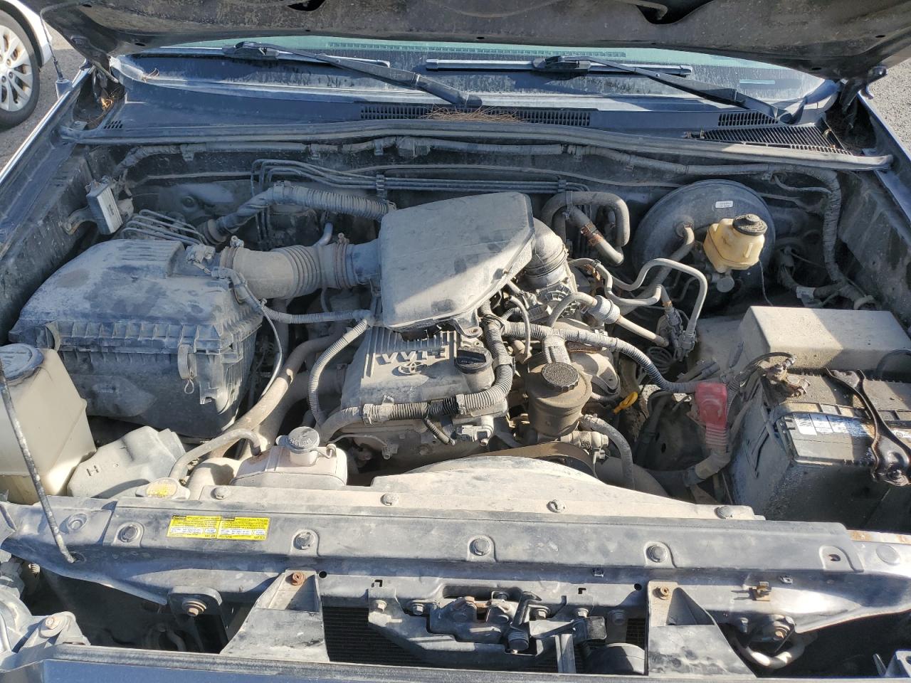 2015 Toyota Tacoma Access Cab VIN: 5TFUX4EN6FX032458 Lot: 84406635