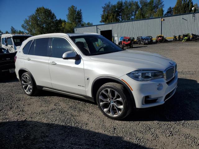  BMW X5 2018 Белы