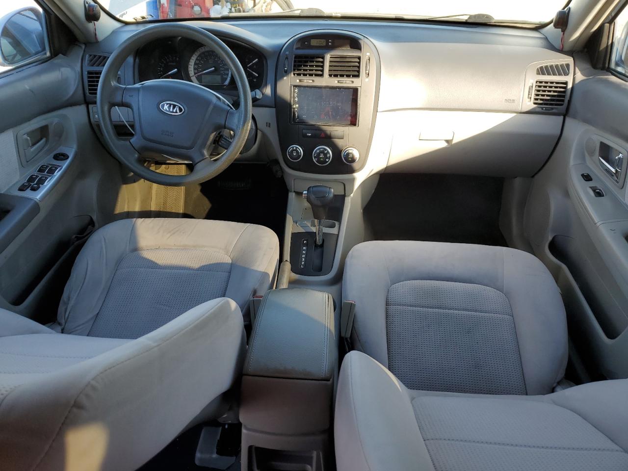 2007 Kia Spectra Ex VIN: KNAFE121175439371 Lot: 82168775