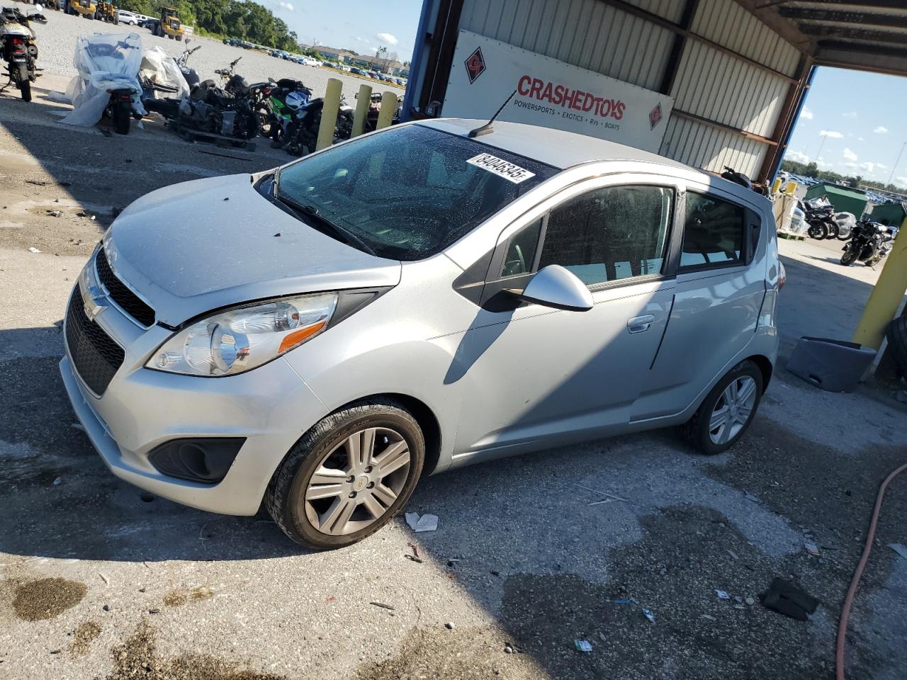CHEVROLET SPARK 2014. Lot# 84046345. VIN KL8CD6S90EC511853. Photo 1