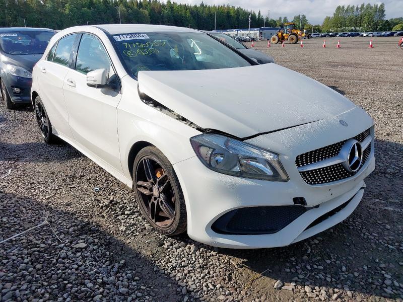 2017 MERCEDES BENZ A 180 D AM