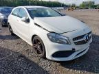 2017 MERCEDES BENZ A 180 D AM for sale at Copart EAST KILBRIDE