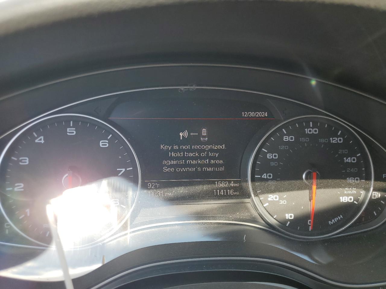 2016 Audi A7 Prestige VIN: WAU2GAFC7GN025581 Lot: 71649105