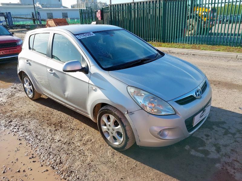 2010 HYUNDAI I20 COMFORT AUTO 