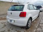 2010 VOLKSWAGEN POLO SE 85 S-A 1.4 SE 5DR DSG for sale at Copart YORK