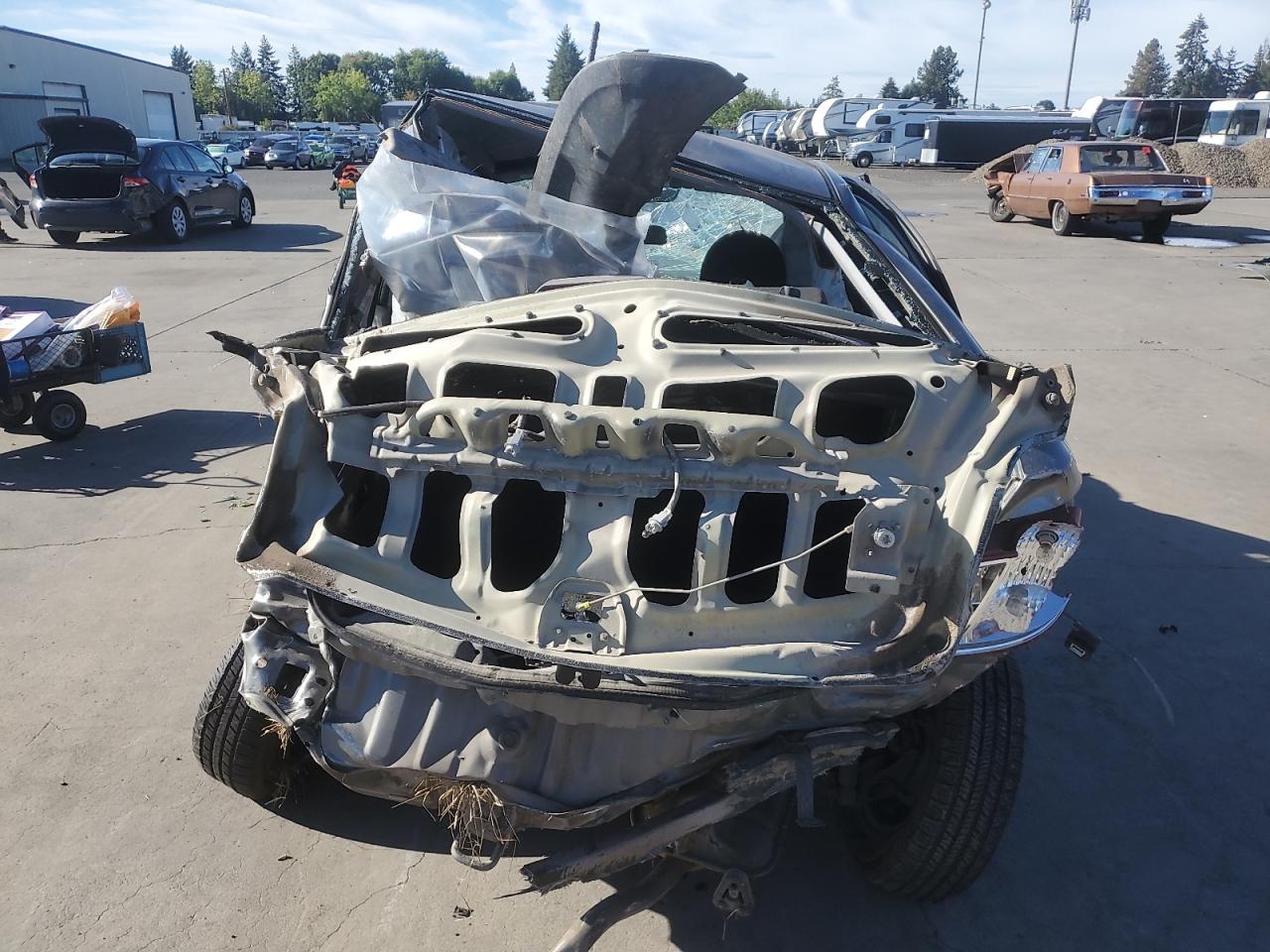 2010 Kia Rio Lx VIN: KNADH4A30A6635788 Lot: 84648735