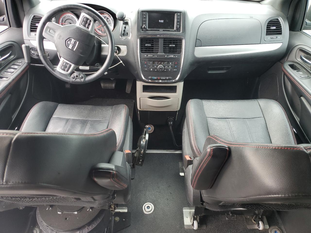 2019 Dodge Grand Caravan Gt VIN: 2C4RDGEG4KR762458 Lot: 80438785