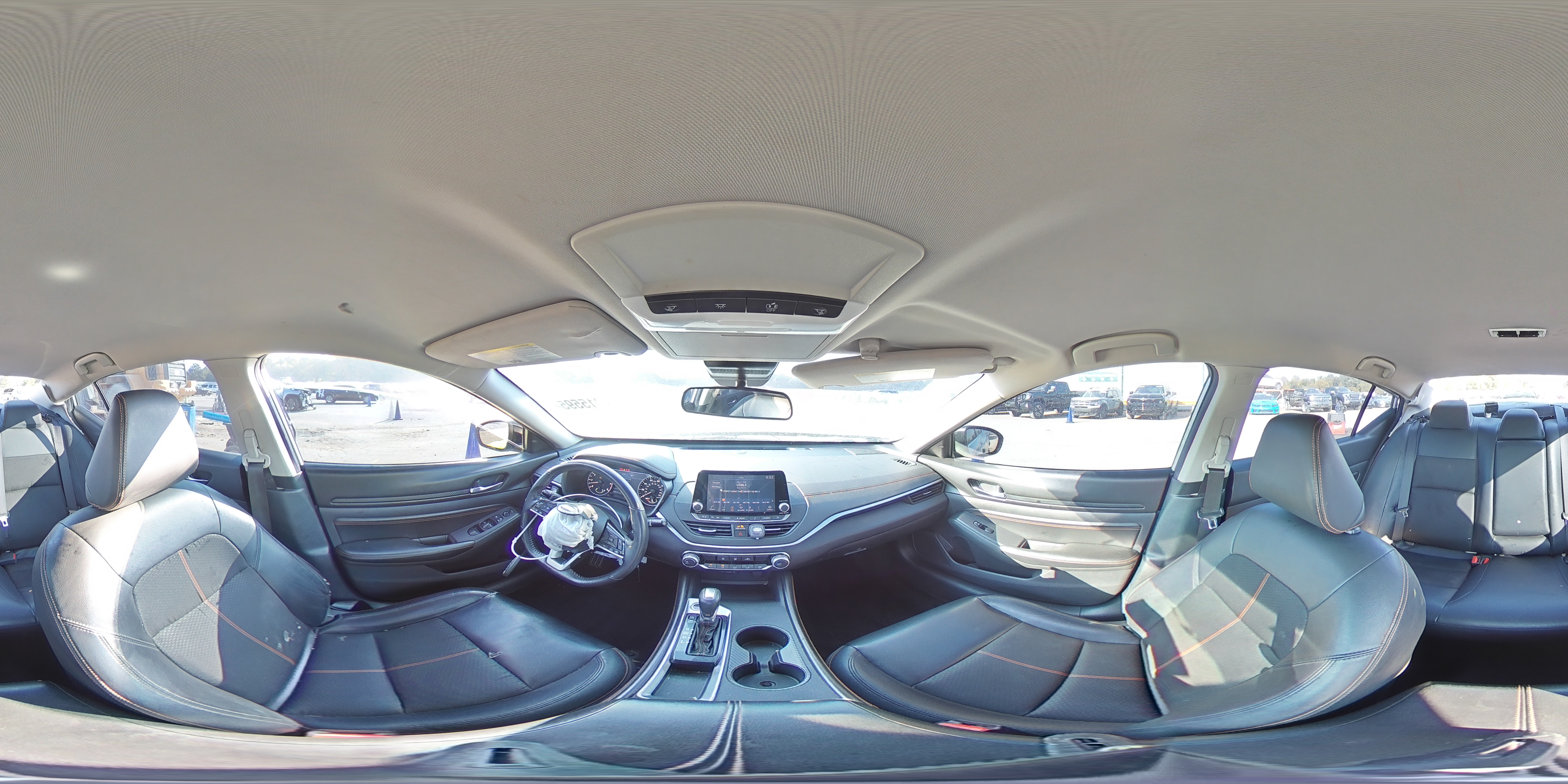 2020 Nissan Altima Sr VIN: 1N4BL4CVXLN315934 Lot: 81215595