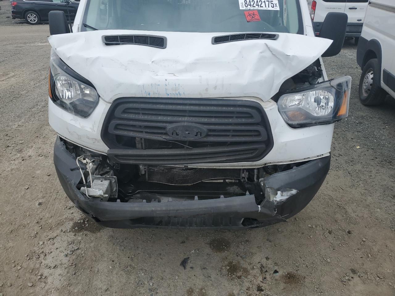 2018 Ford Transit T-250 VIN: 1FTYR2ZMXJKA56821 Lot: 84242175