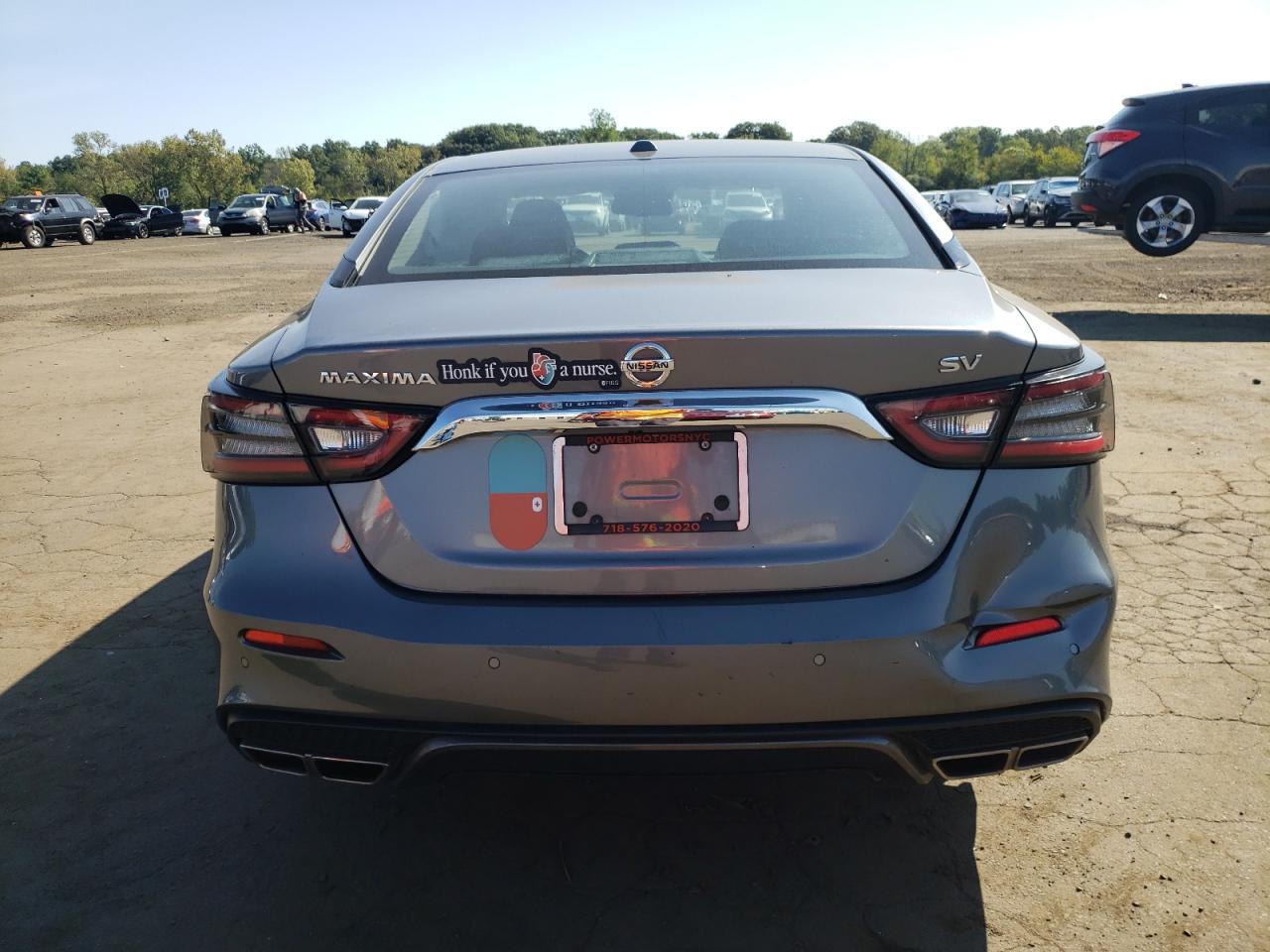 2021 Nissan Maxima Sv VIN: 1N4AA6CV8MC506410 Lot: 80265935