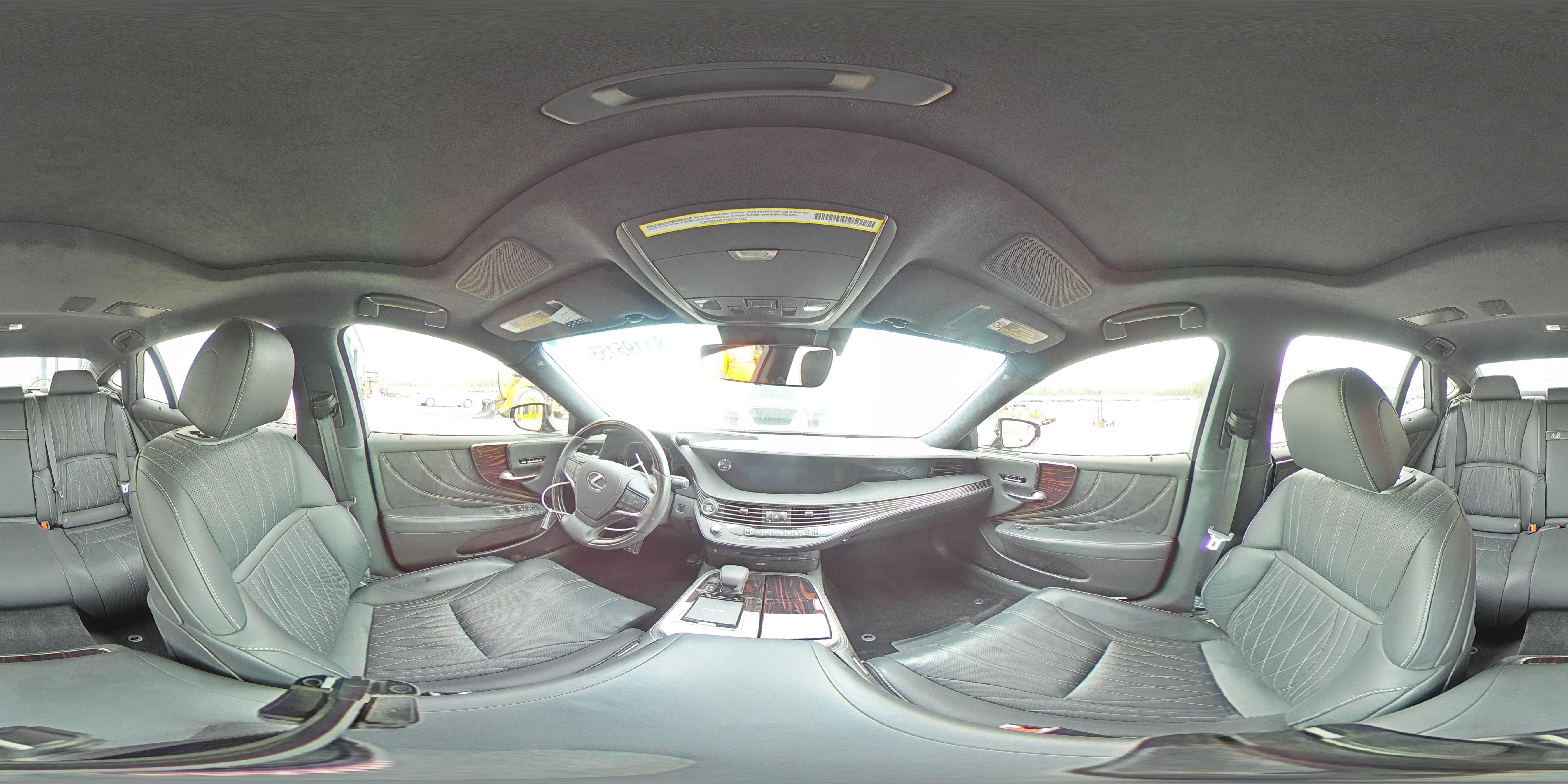 2019 Lexus Ls 500 Base VIN: JTHC51FF8K5007203 Lot: 81195155