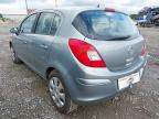 2012 VAUXHALL CORSA EXCLUSIV AC S-A  for sale at Copart WOLVERHAMPTON